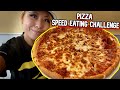 PIZZA SPEED EATING CHALLENGE At Zois Pizza In Seymour CT RaianisCrazy