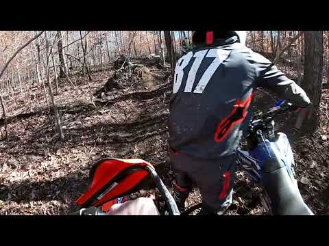 2020 Buckwheat 100 GNCC the end of lap 4