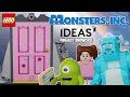 LEGO IDEAS Monsters Inc Project Showcase