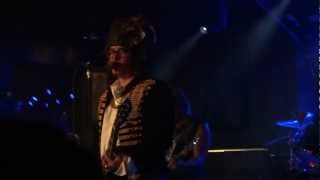 Adam Ant. Ant Invasion. Live @ Hard Rock Cafe Las Vegas. Sept. 14, 2012.MTS