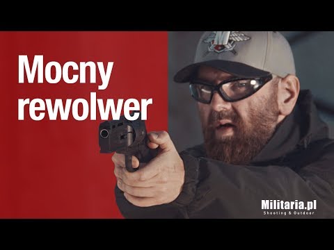 Rewolwer na kule gumowe - HDR 50 T4E CO2 RAM o mocy 11J - Militaria.pl