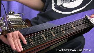 Video thumbnail for Duesenberg Lap Steel - Open D - Intro to the Multibender by Troy Brenningmeyer
