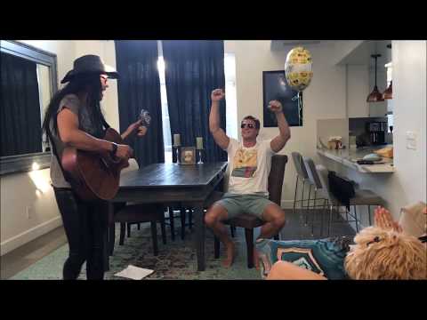 Brett gets a Rockstar Singing Telegram | Los Angeles