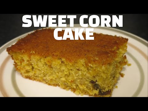 Sweet Corn Cake (Queque de choclo)