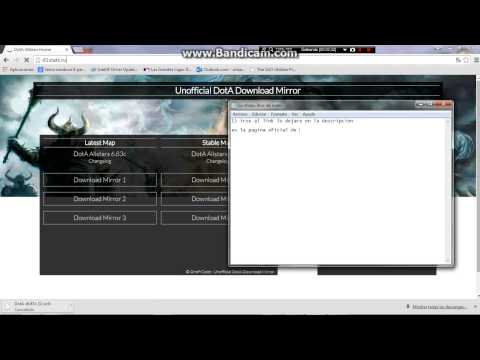 Descargar Dota 6.83c