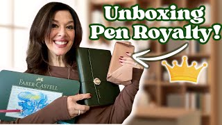 Finally! My Sailor King of Pen PLUS Louise Carmen, DIY Pen Repair & Watercolor Art