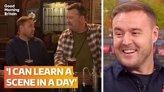Corrie star Alan Halsall reflects on 28 years on the cobbles as Tyrone
