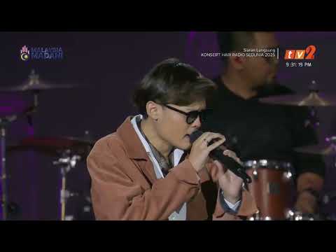 Zaki Yamani | Gadis Melayu | Konsert Hari Radio Sedunia 2025