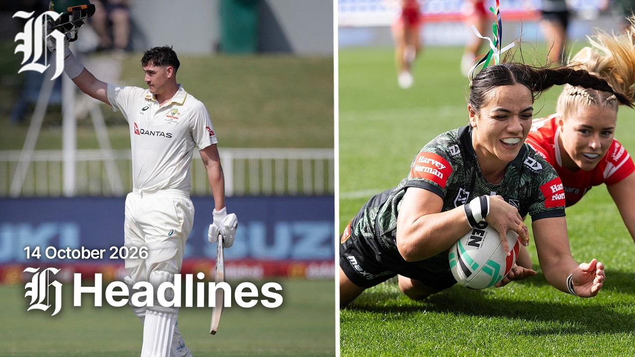 NZ Herald Sport Headlines | Wednesday, October 14, 2026