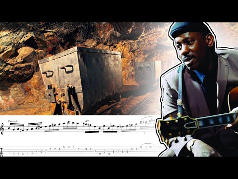 the GOLDMINE lick - Wes Montgomery