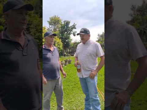 Criatório Fernandes recebe a visita do Sr. Luis de Paranaiguara - GO