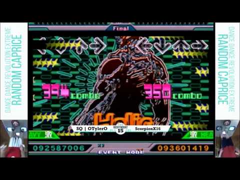 RMT15 DDR Random Caprice Tournament Winners Round 1 - SQ|OTylerO vs ScorpionX16