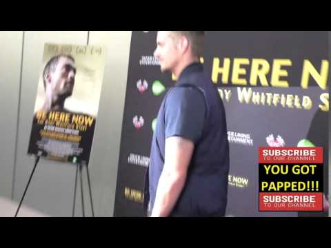 Joel Kinnaman at the Premiere Of Silver Lining Entertainment's Be Here Now at UTA Theater in Beverly