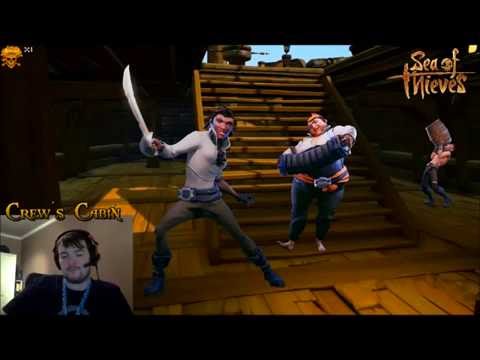 Sea of Thieves Talk show: Crew's Cabin Episode 1