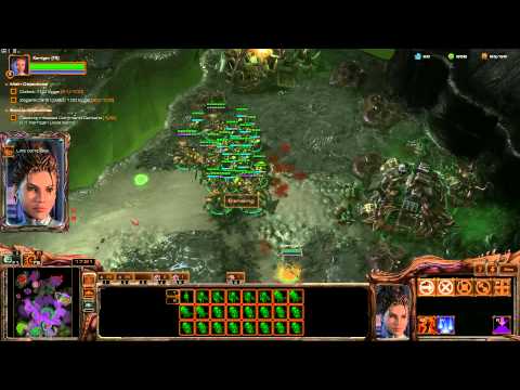 StarCraft II: Heart of the Swarm - Domination (Brutal) 1080p