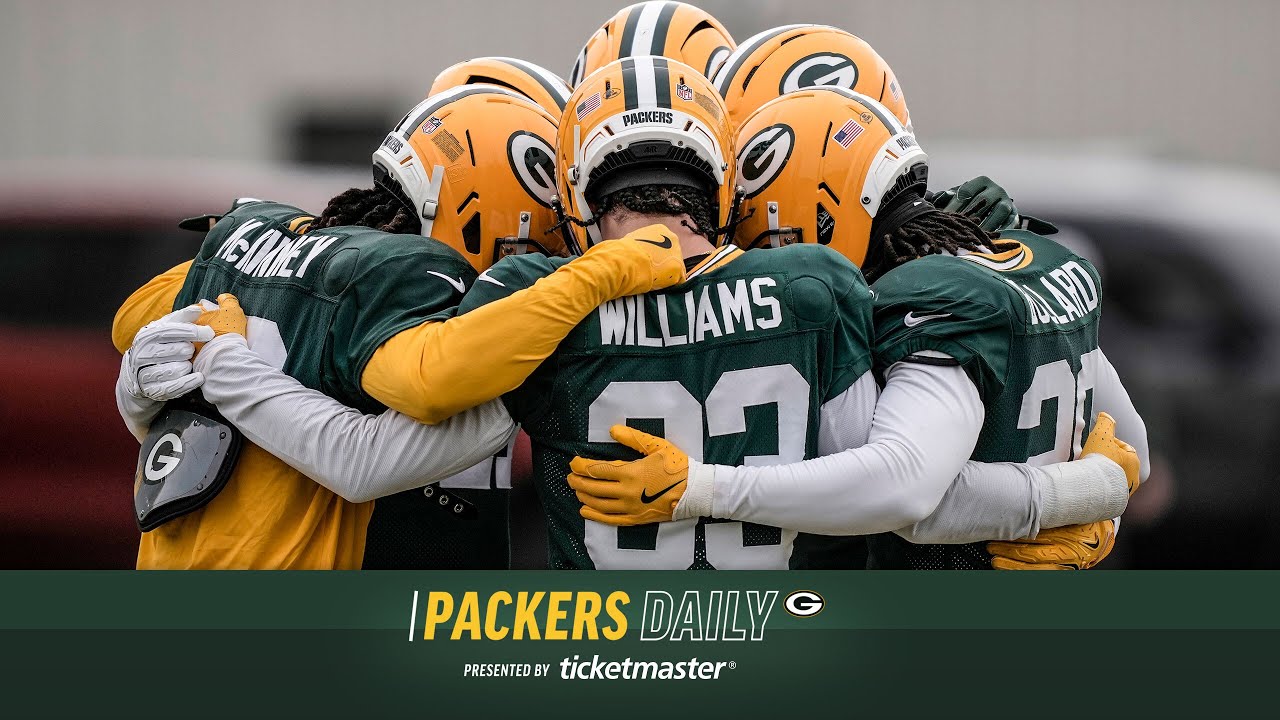Packers Daily: Offseason goals