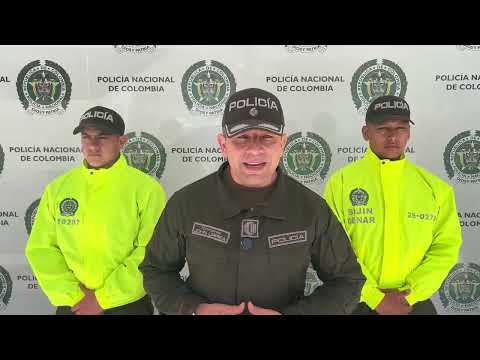 Resultados concretos contra el crimen en Ipiales