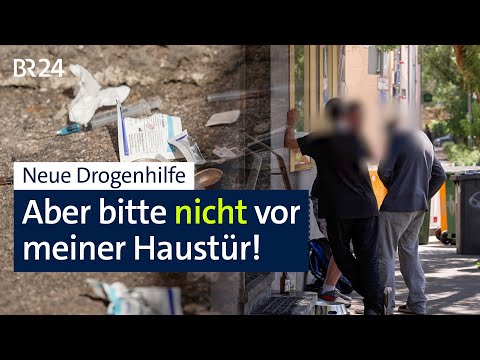 Augsburgs größte Drogenszene – Anwohner in Oberhausen schlagen Alarm | BR24 vor Ort