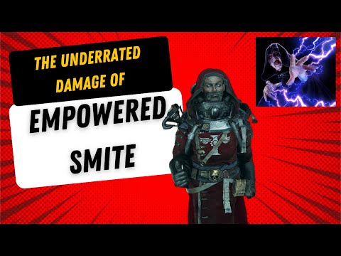 The Underrated Damage of Empowered Smite - Darktide