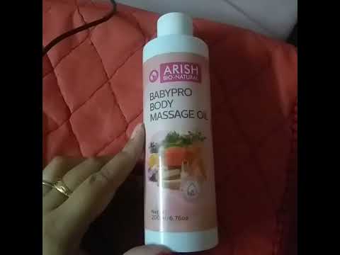 Arish Bionatuarals Baby Pro Body Massage Oil how worthy it is??
