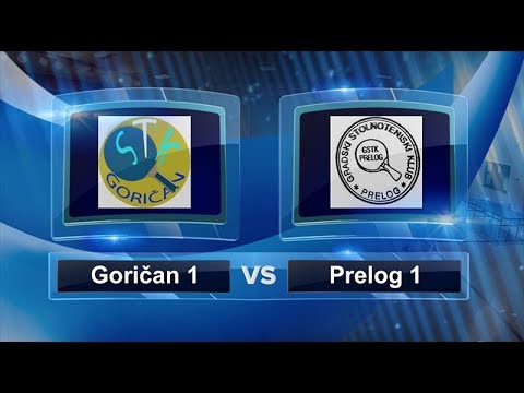 2. MSTL 16. kolo - STK Goričan 1 vs GSTK Prelog 1