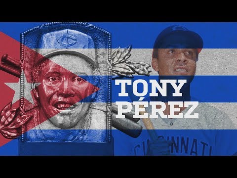 Tony Pérez - Latinos in the Baseball Hall of Fame