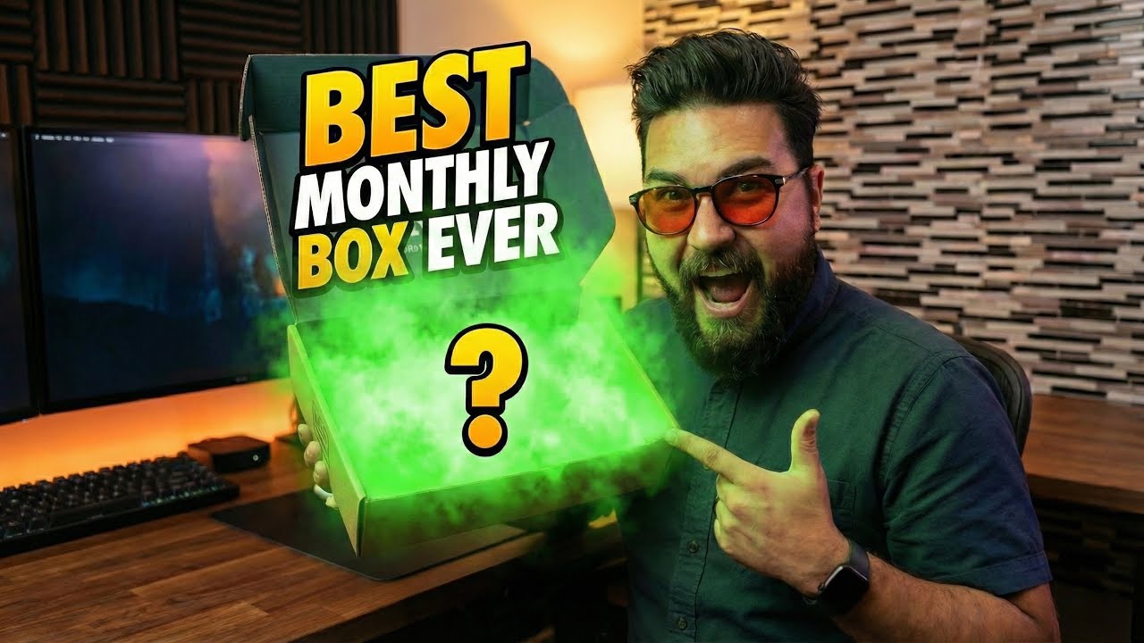 Best Monthly Box Ever.