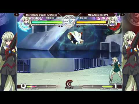 CECC Day 2 - AH3 Losers Finals - Mortified's Doujin Archives vs MegaScience890