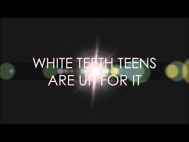 Lorde - White Teeth Teens (Instrumental)