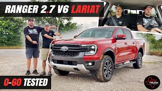 Is This The BEST Midsize Truck? - Ranger Lariat 2.7 FX4 + 0-60