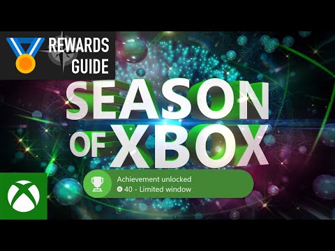 Season of Xbox Part 2 Punch Card Rewards Guide for Microsoft Rewards on Xbox - Earn an Achievement