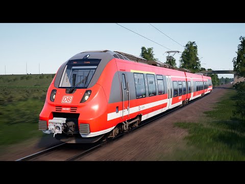Train Sim World 2 - Rush Hour | Nahverkehr Dresden and DB BR442 'Talent 2' - RB31 from Großenhain