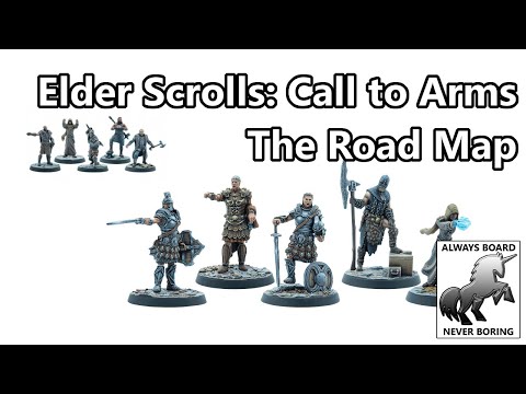 The Elder Scrolls: Call to Arms Road Map | A Look at What Lies Ahead & Future Expansions