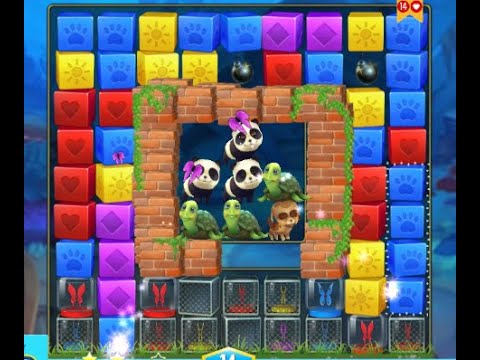 Pet Rescue Saga Level 3594