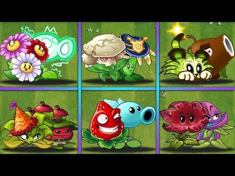 6 Best PAIR Team Plants vs Team Zombie - Which Team Will Win? - PvZ 2 Team Plants Battlez