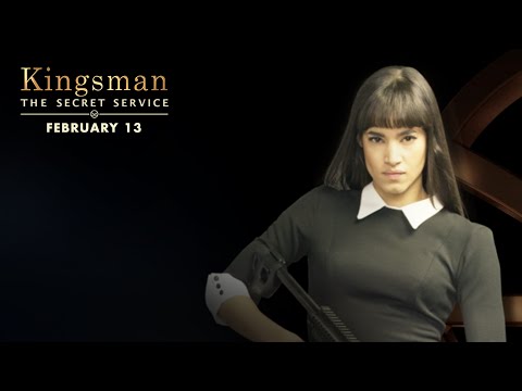 Kingsman: The Secret Service (Featurette 'Meet Gazelle')