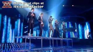 One Direction sing All You Need Is love - The X Factor Live show 7