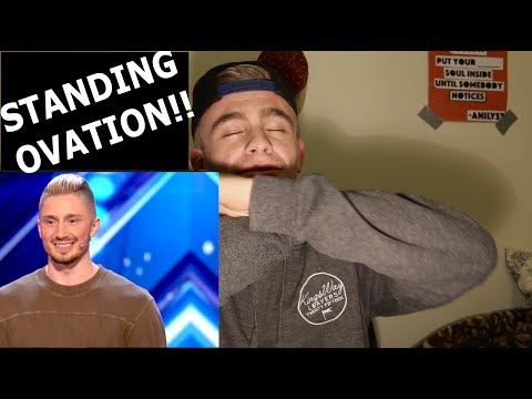Magician REACTS to Tom London on America's Got Talent (Tech Magic)