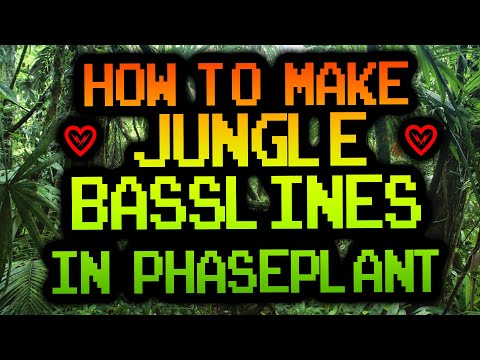 Phaseplant Tutorial: Make Jungle & DNB Bass