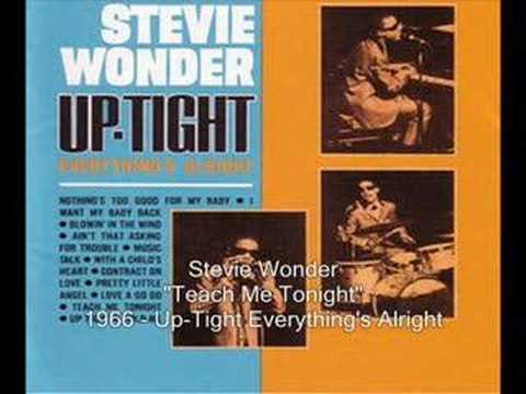 Stevie Wonder - Teach Me Tonight feat. Levi Stubbs