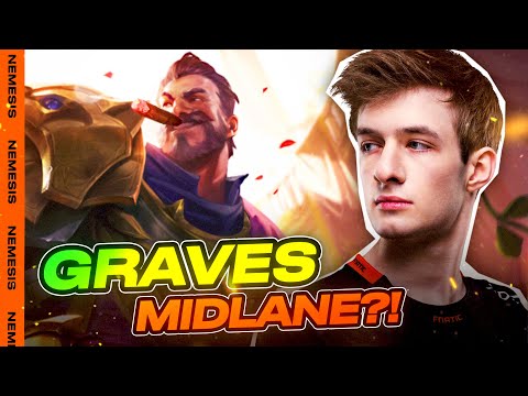 FNC Nemesis | Playing Graves Midlane?! (ft. Bwipo)