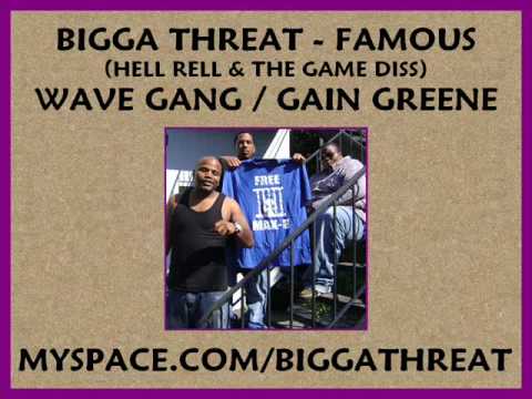 Bigga Threat going at Hell Rell & Game for dissing Max B & 50 Cent