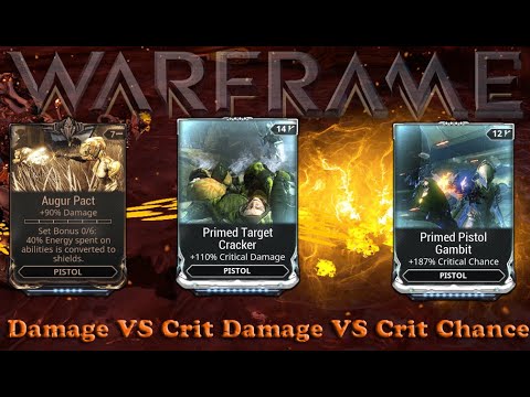 Warframe - Damage VS Crit Damage VS Crit Chance