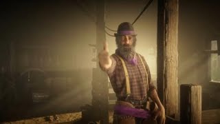 Red Dead Redemption 2_2018 I blow one guys head off!!! Lol