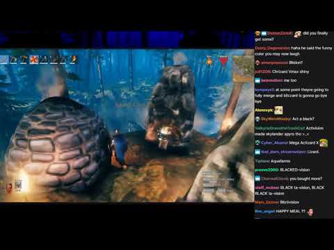 Vinesauce - Valheim (Streamed Feb. 20th 2021) - With Chat!