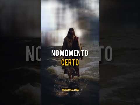 FUNDO MUSICAL DE ORAÇÃO FORTE / JESUS ESTÁ INDO AO SEU ENCONTRO #fundomusical #oração #fé