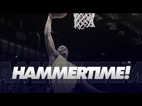 HAMMERTIME! Rickey Paulding, "der Ewige", fliegt ein