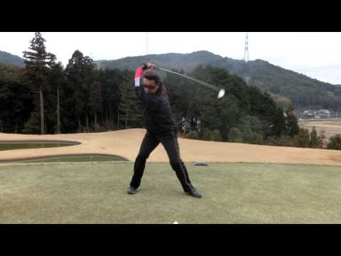 Super ninja golf shot.
