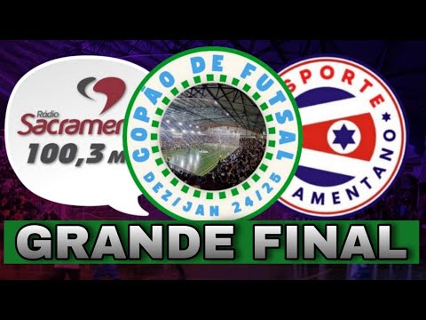 FINAL do Copão de Futsal Infantil 24/25