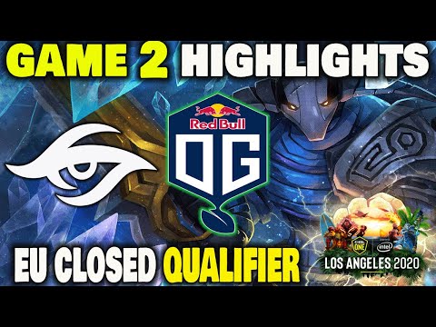 SECRET VS OG.SEED GAME 2 ESL One Los Angeles 2020 EU Closed Qualifier